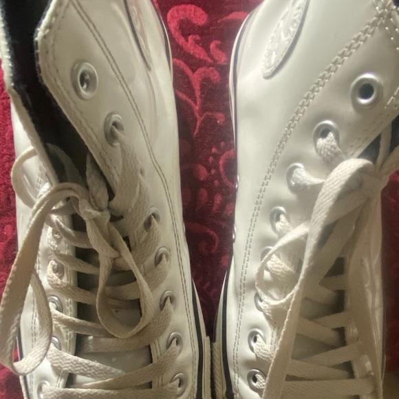 Converse all star white high tops - Picture 2 of 6